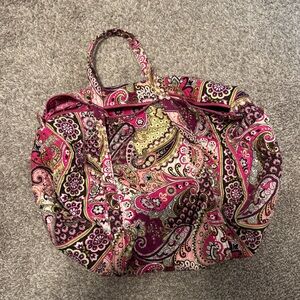 Vera Bradley Paisley Patterned Women's Duffle Bag